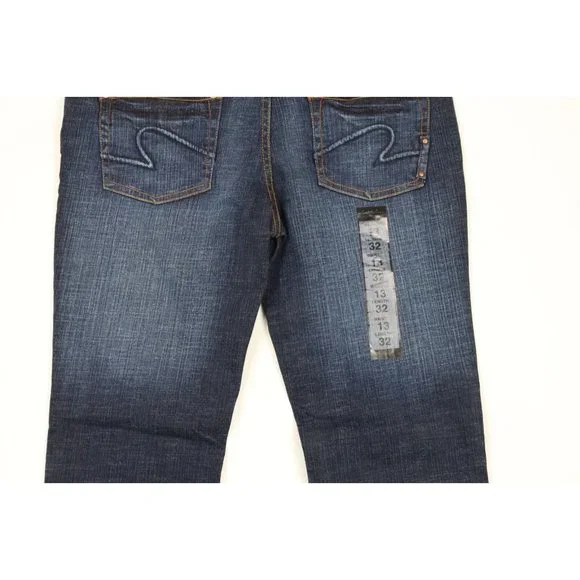 NOS Vintage Y2K Lot 29 Womens Size 13 Looney Tunes Wide Leg Flared Denim Jeans